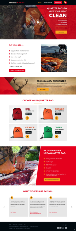 Web Design by pb for this project | Design: #25290948