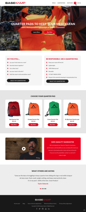 Web Design by pb for this project | Design: #25290949