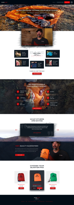 Web Design by Dummy4Design for this project | Design #25292426