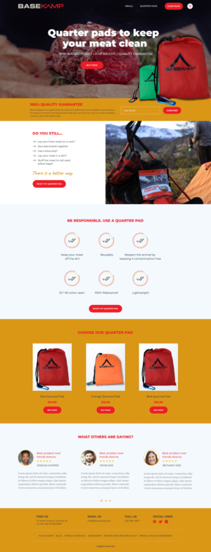 Web Design by Faizan Qadir for this project | Design: #25291394