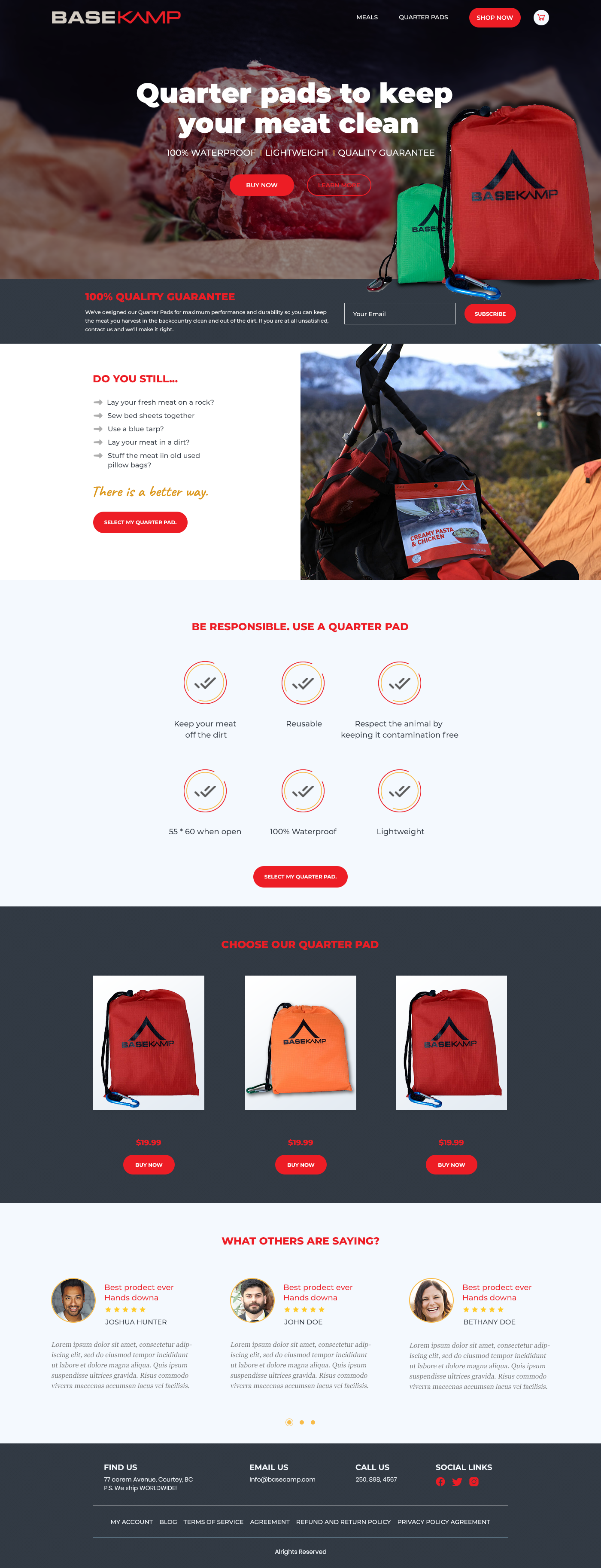 Web Design by Faizan Qadir for this project | Design #25291400