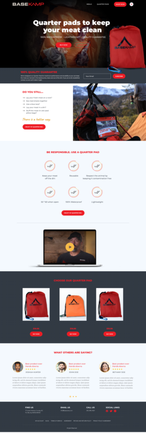 Web Design by Faizan Qadir for this project | Design #25294540