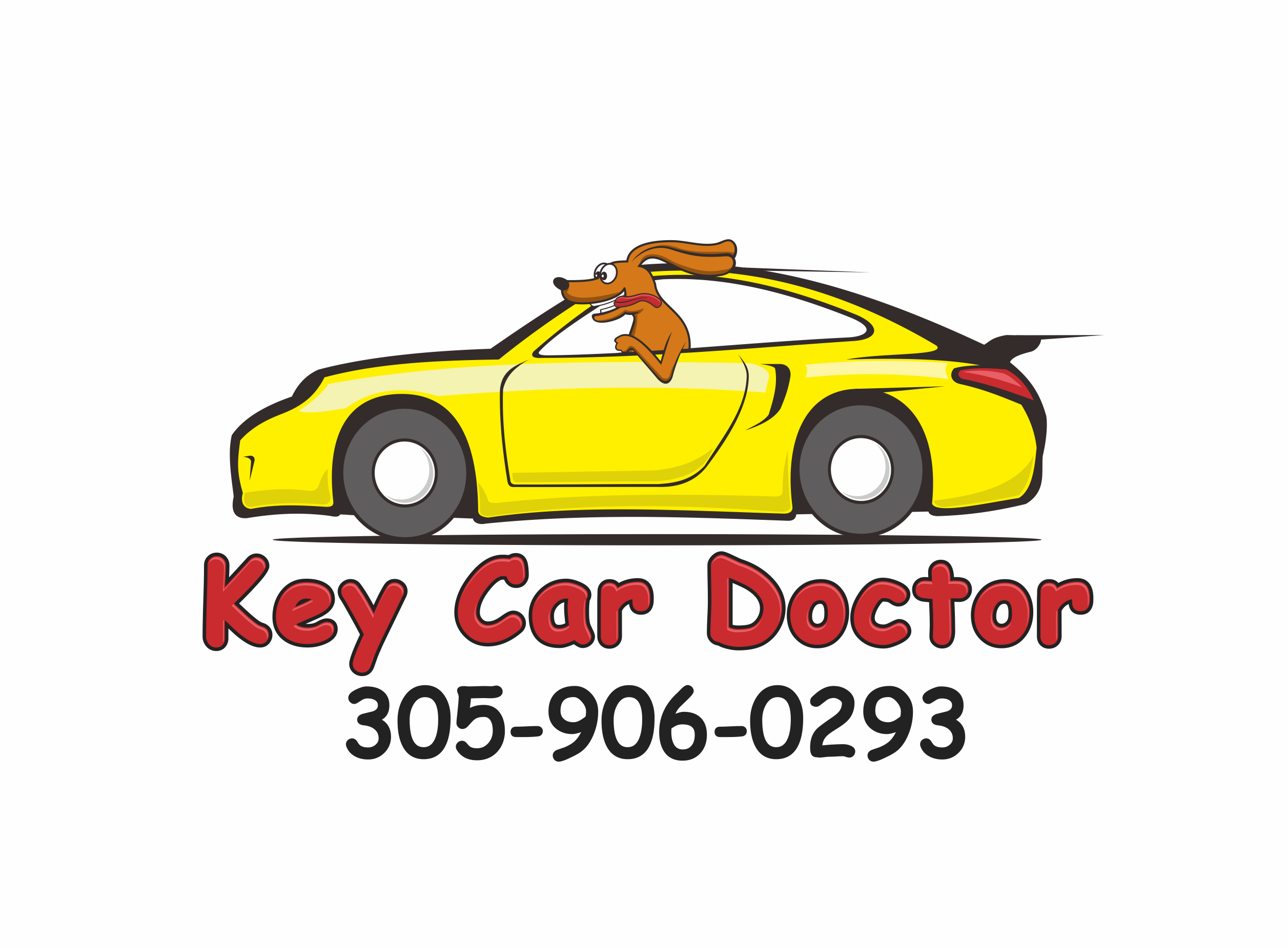 Logo Design by mazyo2x for Keys Car Doctor | Design #25306273