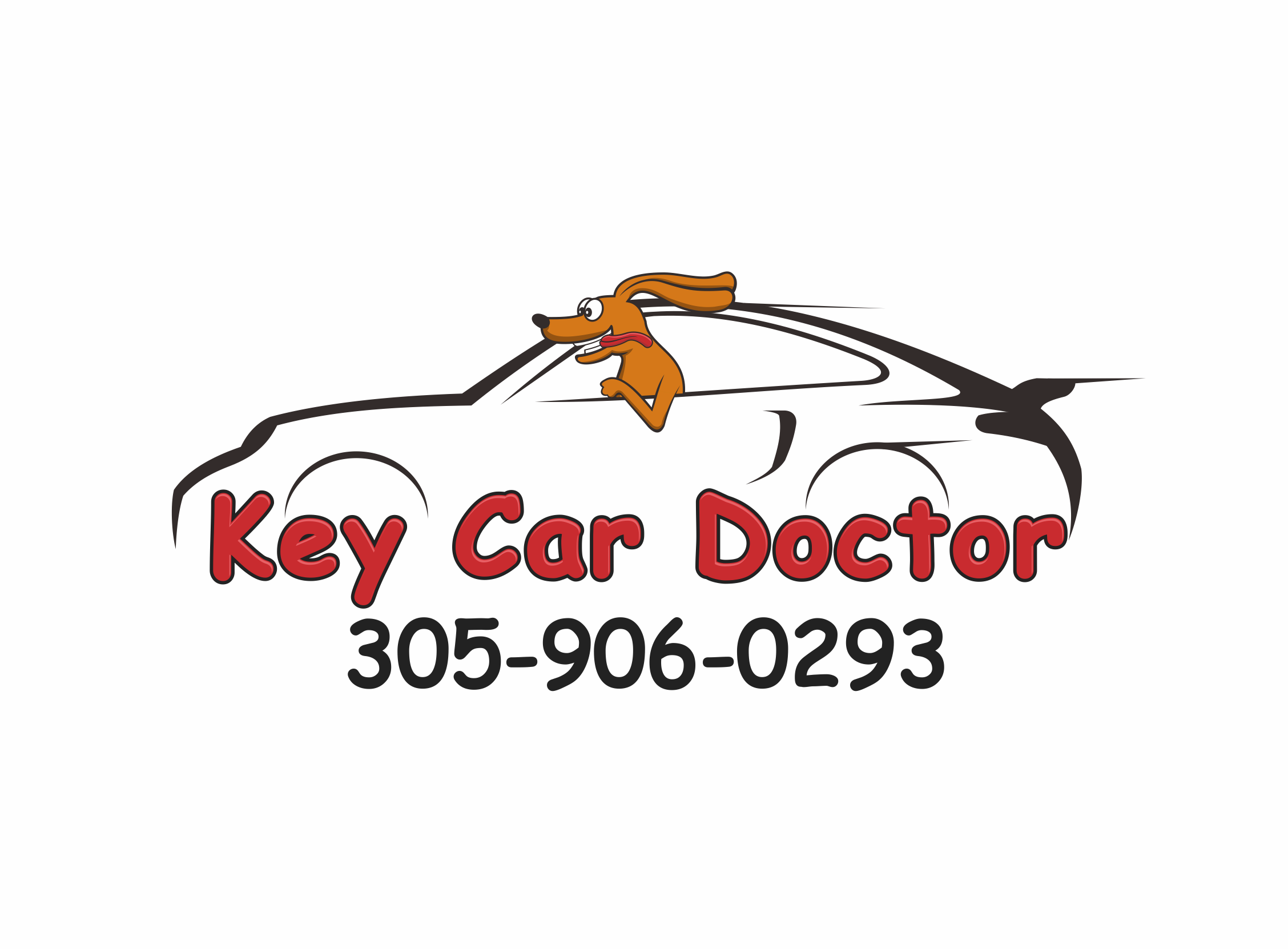 Bold, Playful, Automotive Logo Design for Keys Car Doctor 3059060293 by mazyo2x Design 25306280