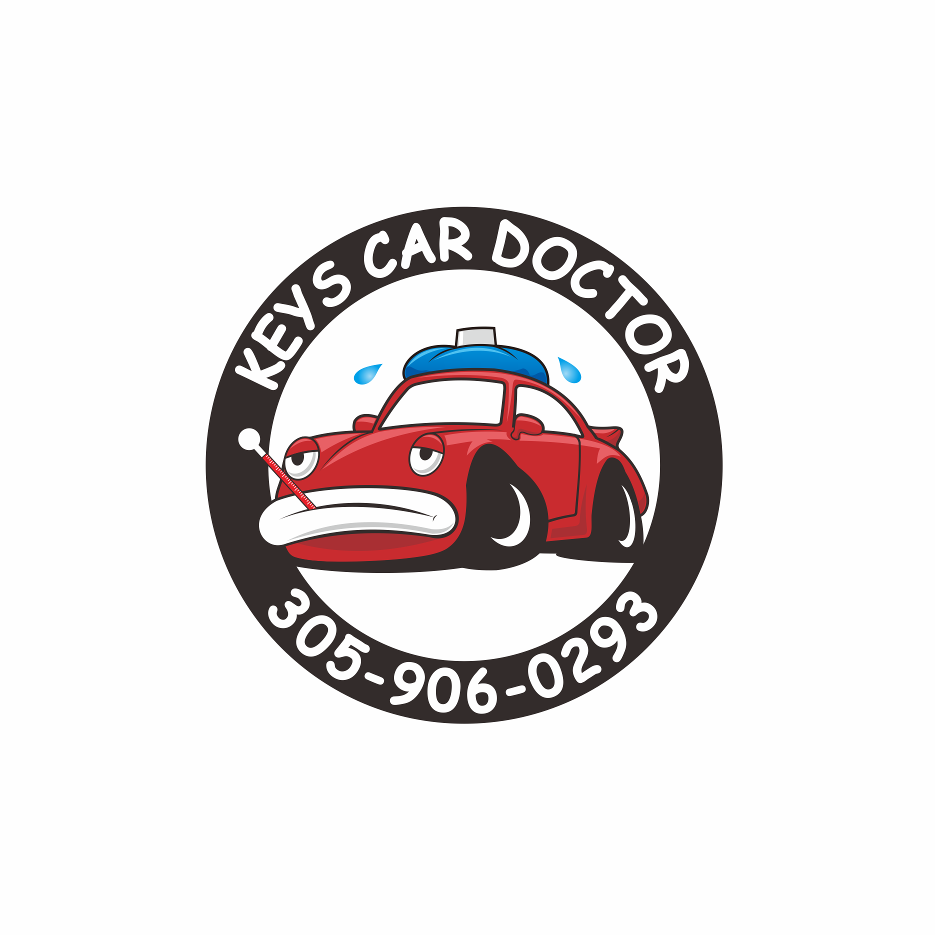 Logo Design by mazyo2x for Keys Car Doctor | Design #25320487