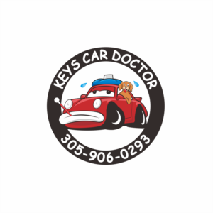Logo Design by mazyo2x for Keys Car Doctor | Design: #25322423