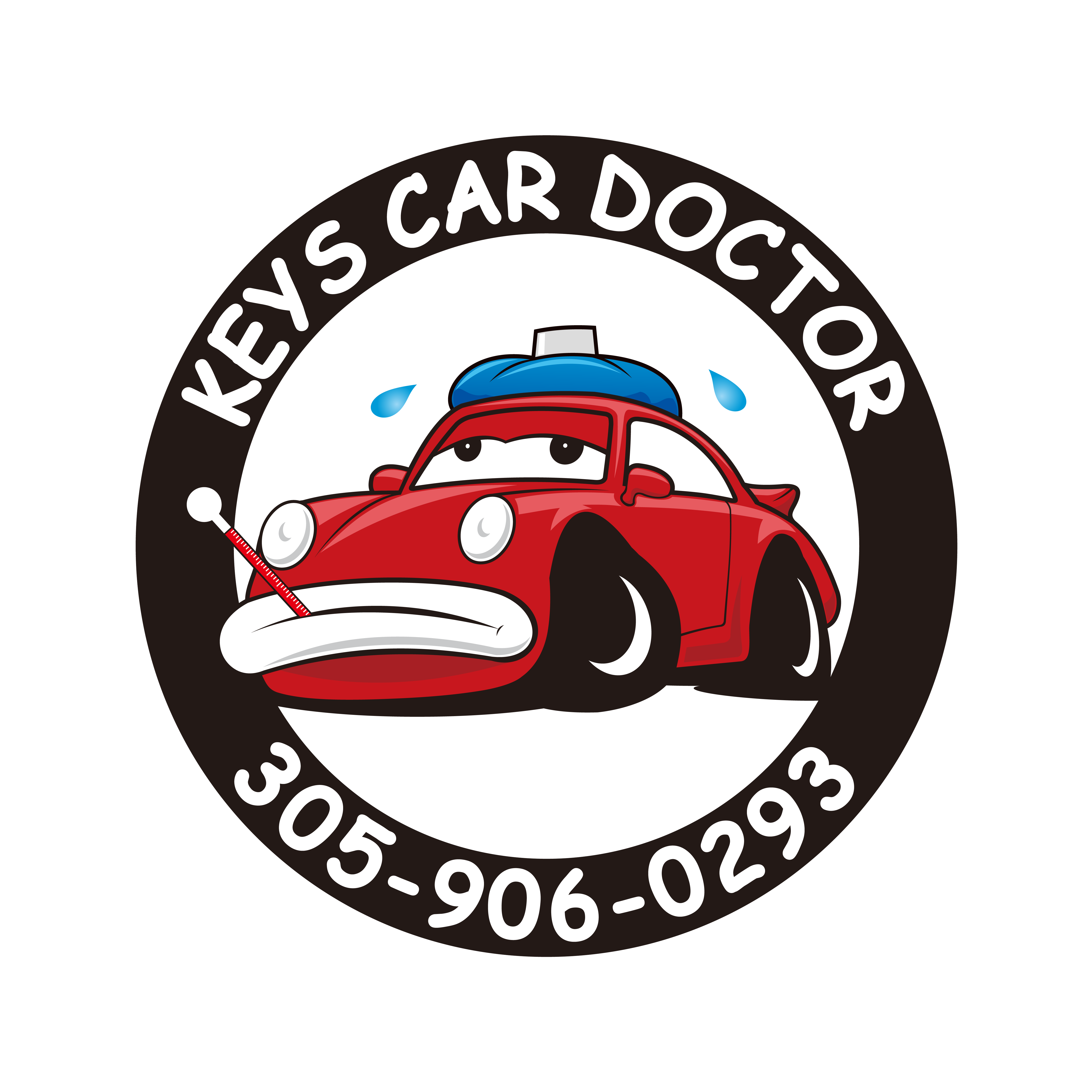 Logo Design by mazyo2x for Keys Car Doctor | Design #25343024