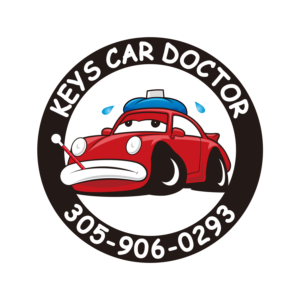 Keys Car Doctor    305-906-0293 | Logo Design by mazyo2x