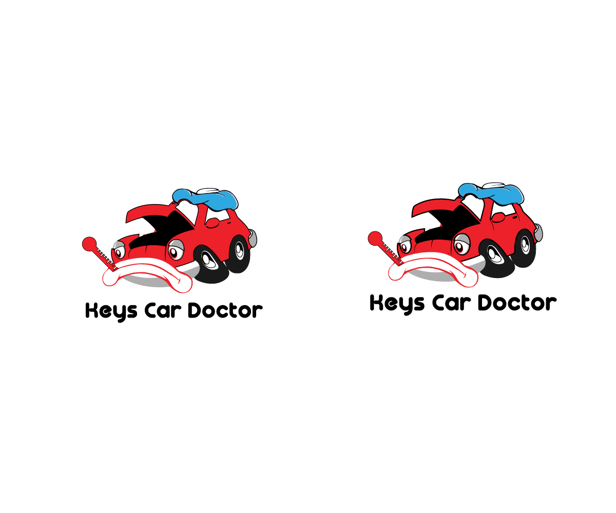 Logo Design by ikramhsakib for Keys Car Doctor | Design #25303029