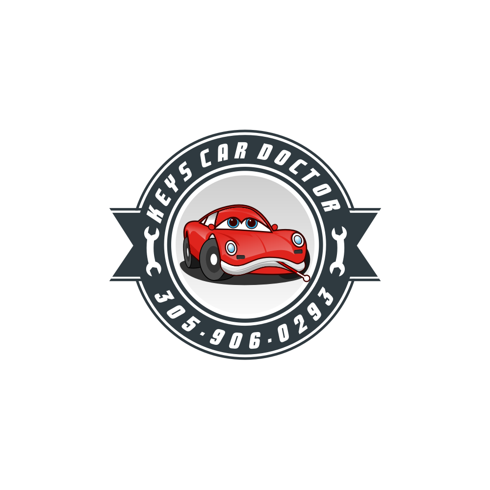 Logo Design by G.R.L.T 2 for Keys Car Doctor | Design #25295675