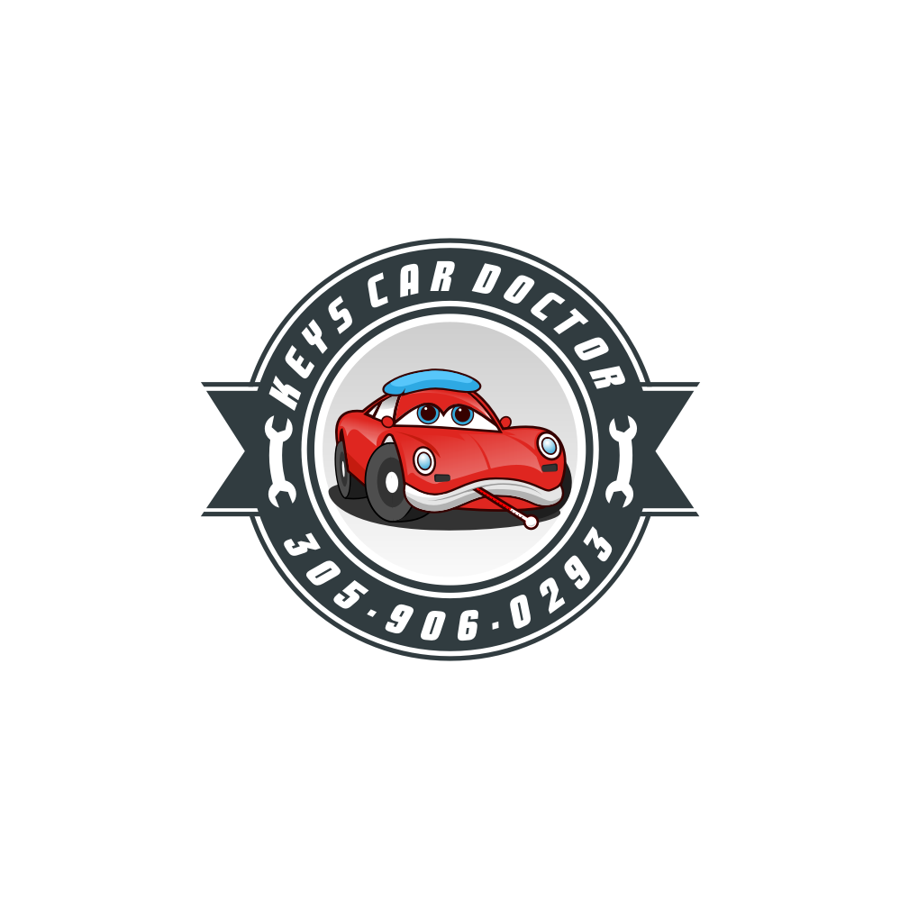 Logo Design by G.R.L.T 2 for Keys Car Doctor | Design #25300822