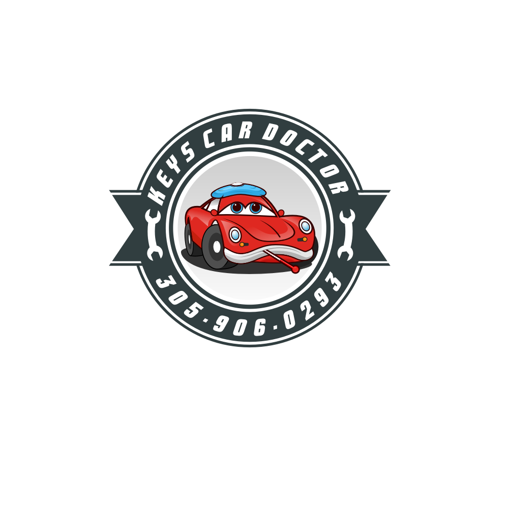 Logo Design by G.R.L.T 2 for Keys Car Doctor | Design #25316694