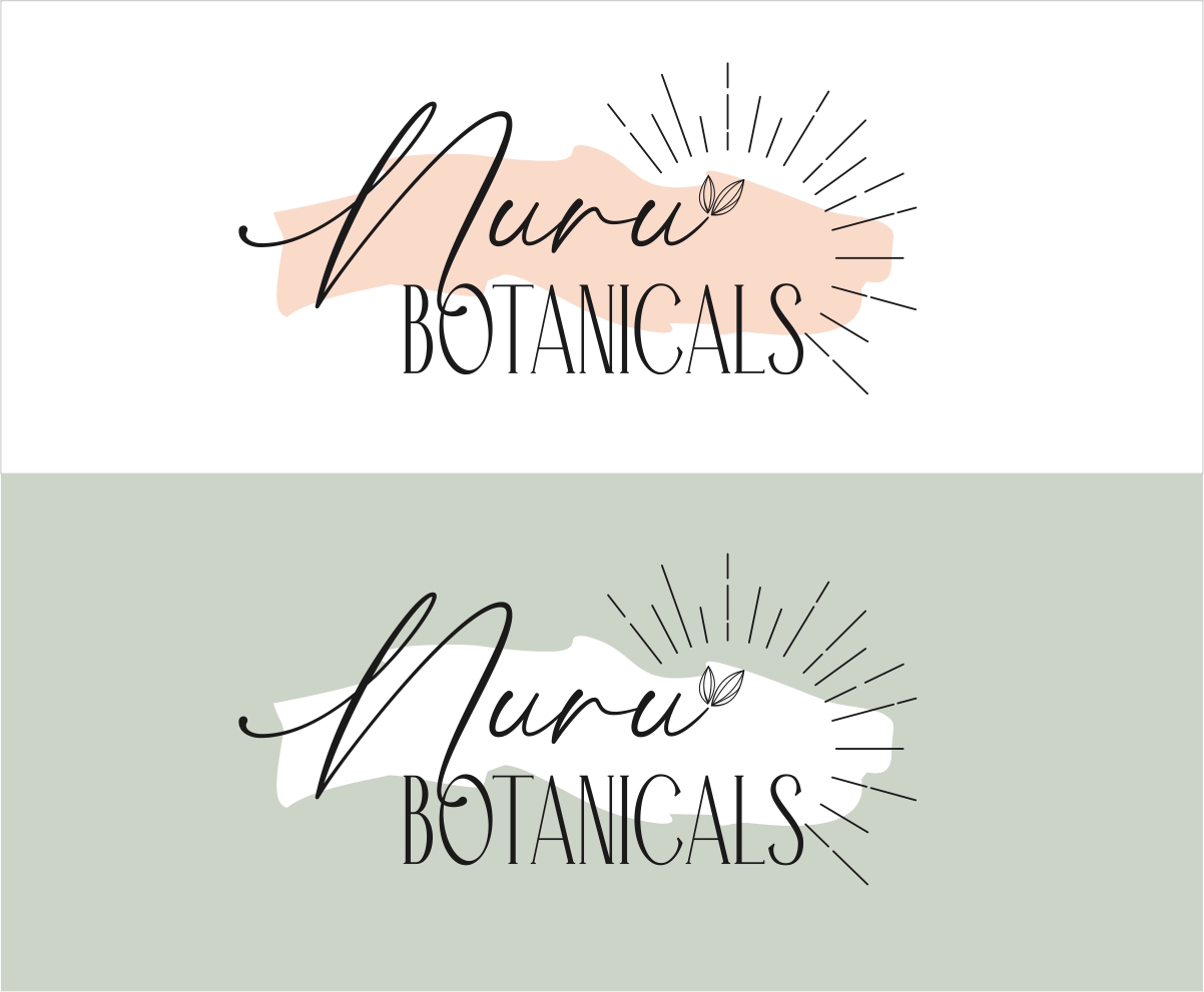 Logo Design by vta for Nuru Botanicals | Design #25292552