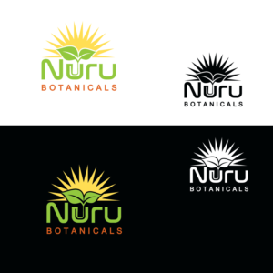 Nuru Botanicals  | Logo Design by emptyboxgraphics