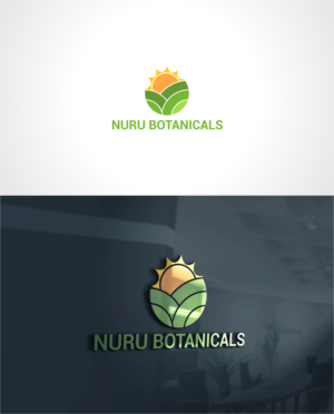 Logo-Design von Joenet Jayawarna für Nuru Botanicals | Design #25294263