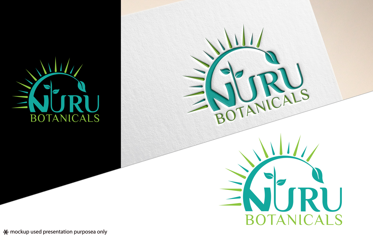 Design de Logo par Rubia@ pour Nuru Botanicals | Design #25292847