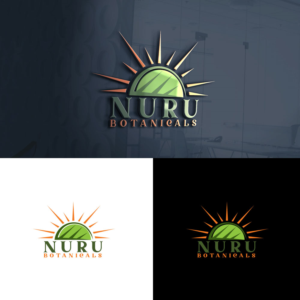 Logo-Design von CreativeFlows 2 für Nuru Botanicals | Design #25296393