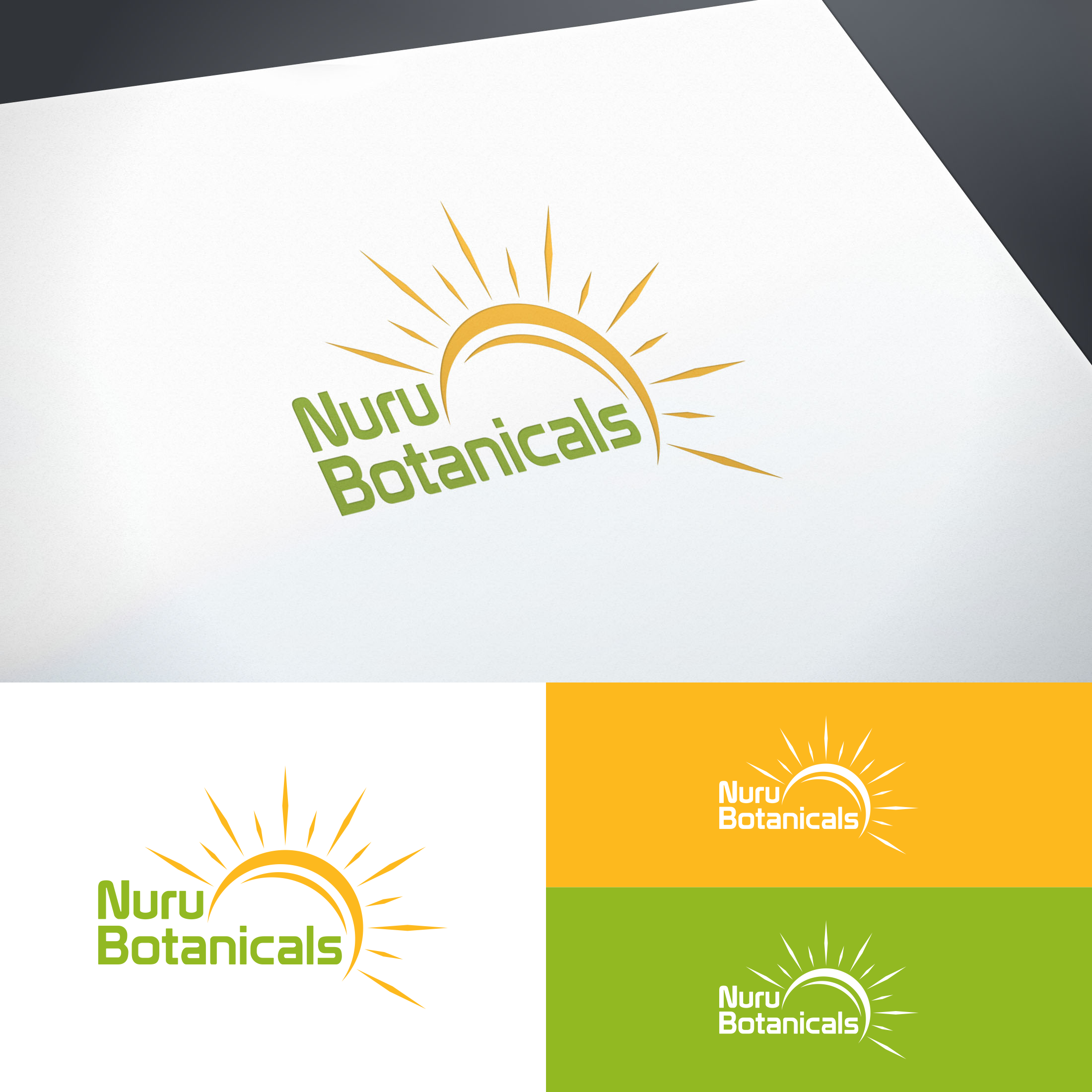 Logo Design by tejo for Nuru Botanicals | Design #25291671