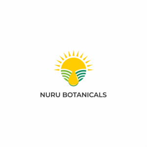 Nuru Botanicals  | Logo Design by Creative™