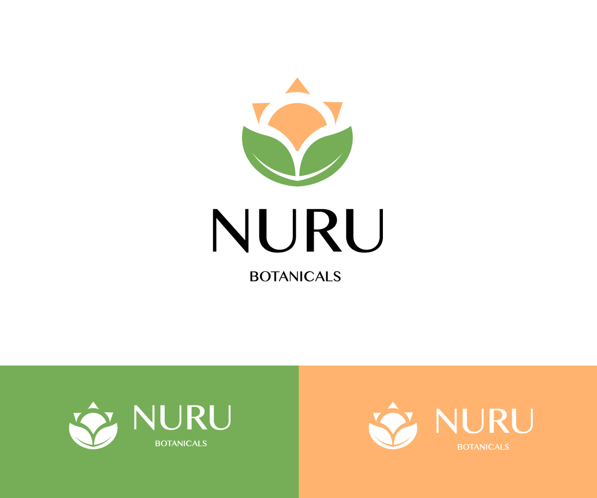 Logo Design by Ng V Duc for Nuru Botanicals | Design #25294384
