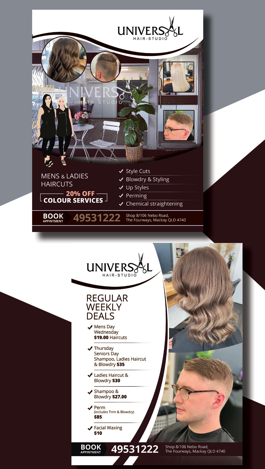 Flyer Design by uk for this project | Design #25291421