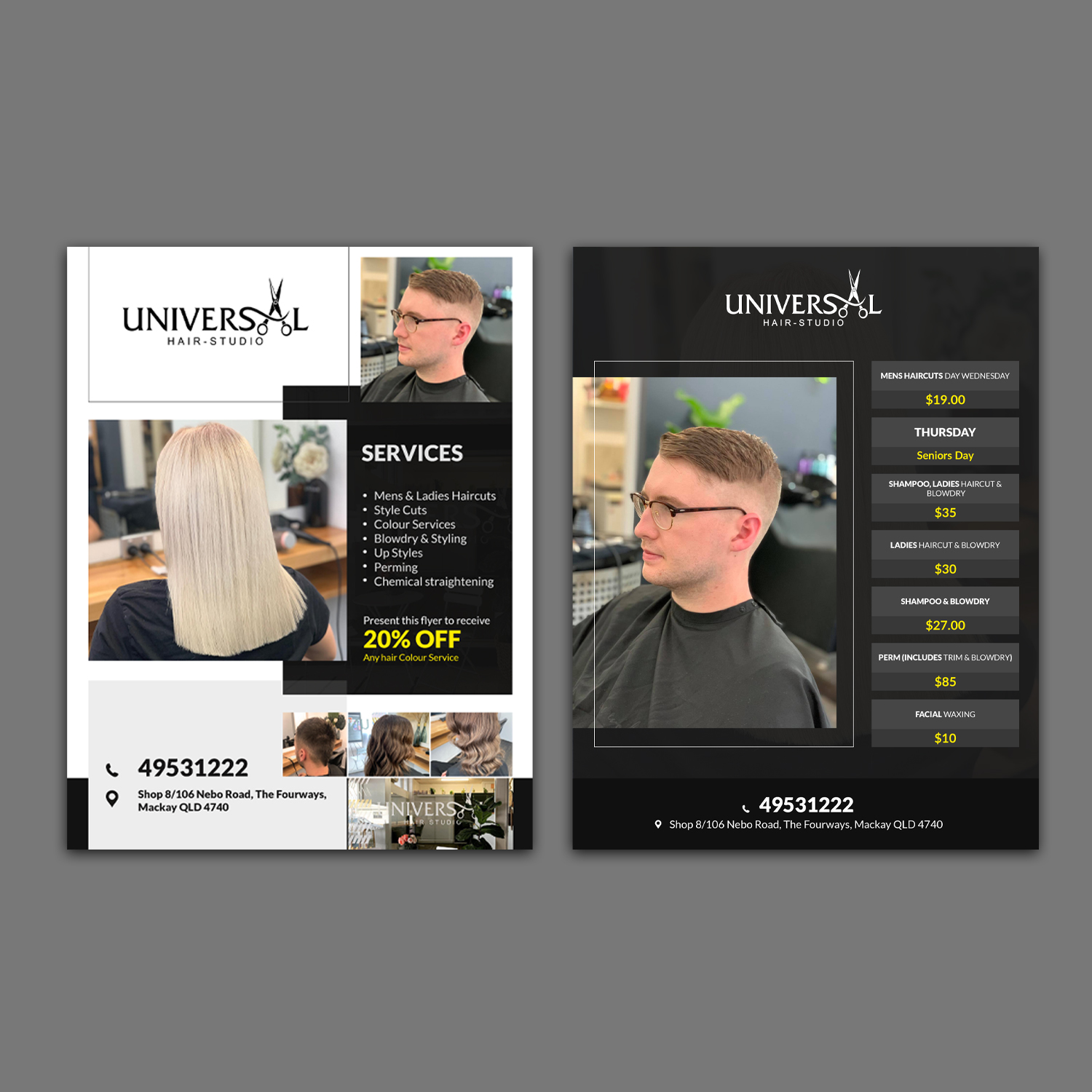 Flyer Design by aspiremedia for this project | Design #25291655