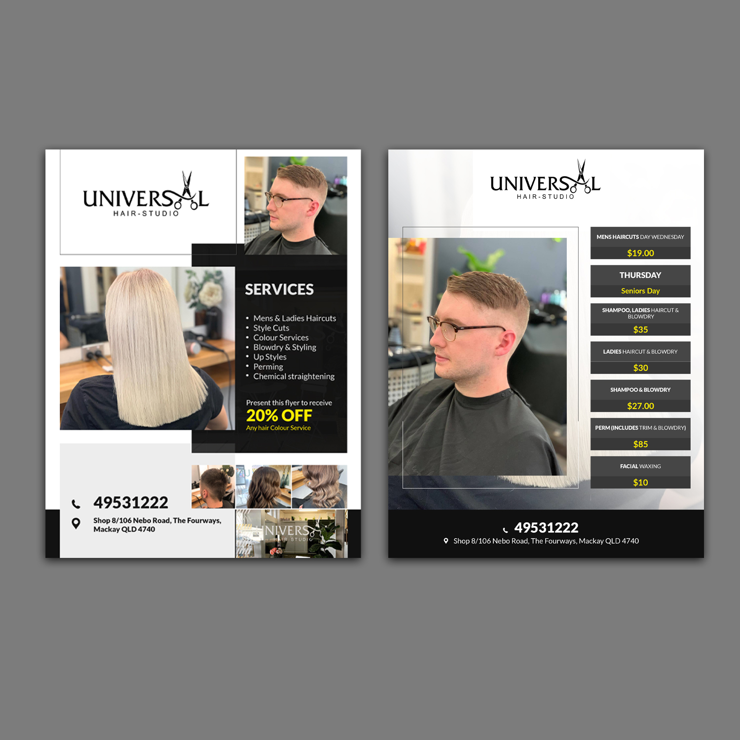 Flyer Design by aspiremedia for this project | Design #25291656