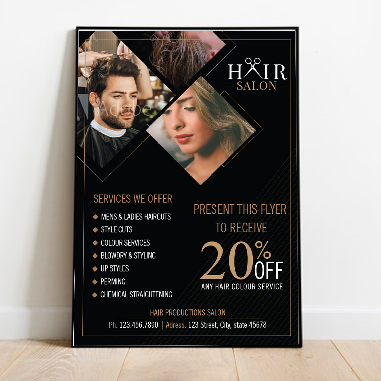 Flyer Design by Creative Jiniya for this project | Design #25288715
