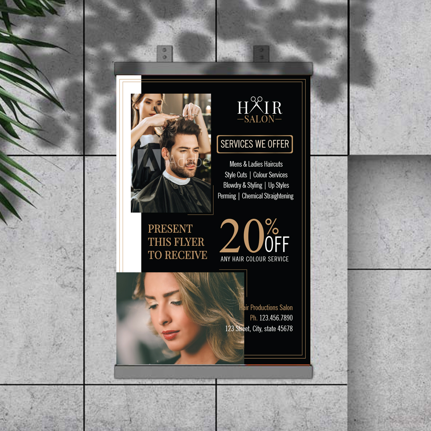 Flyer Design by Creative Jiniya for this project | Design #25288716