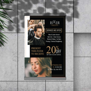 Flyer Design by Creative Jiniya for this project | Design: #25288716