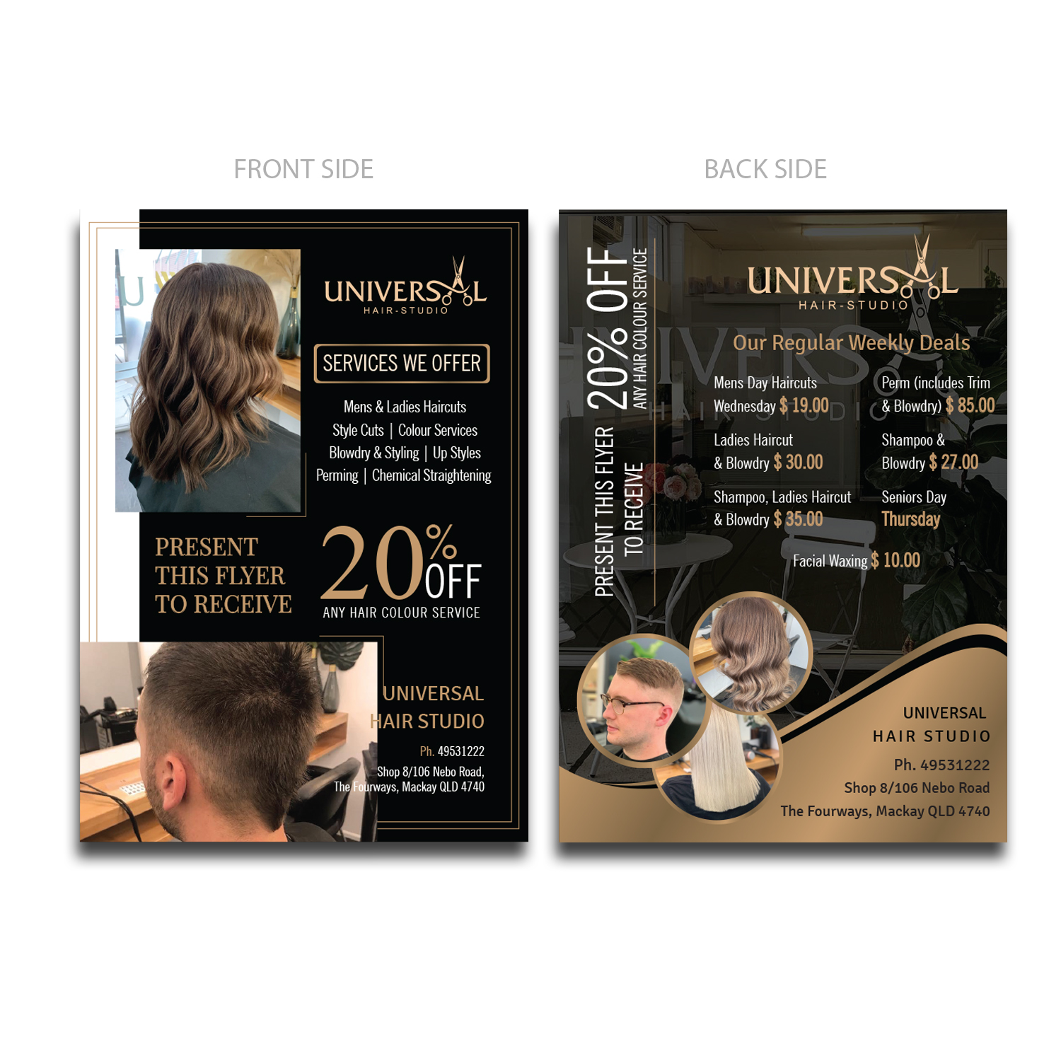 Flyer Design by Creative Jiniya for this project | Design #25289060