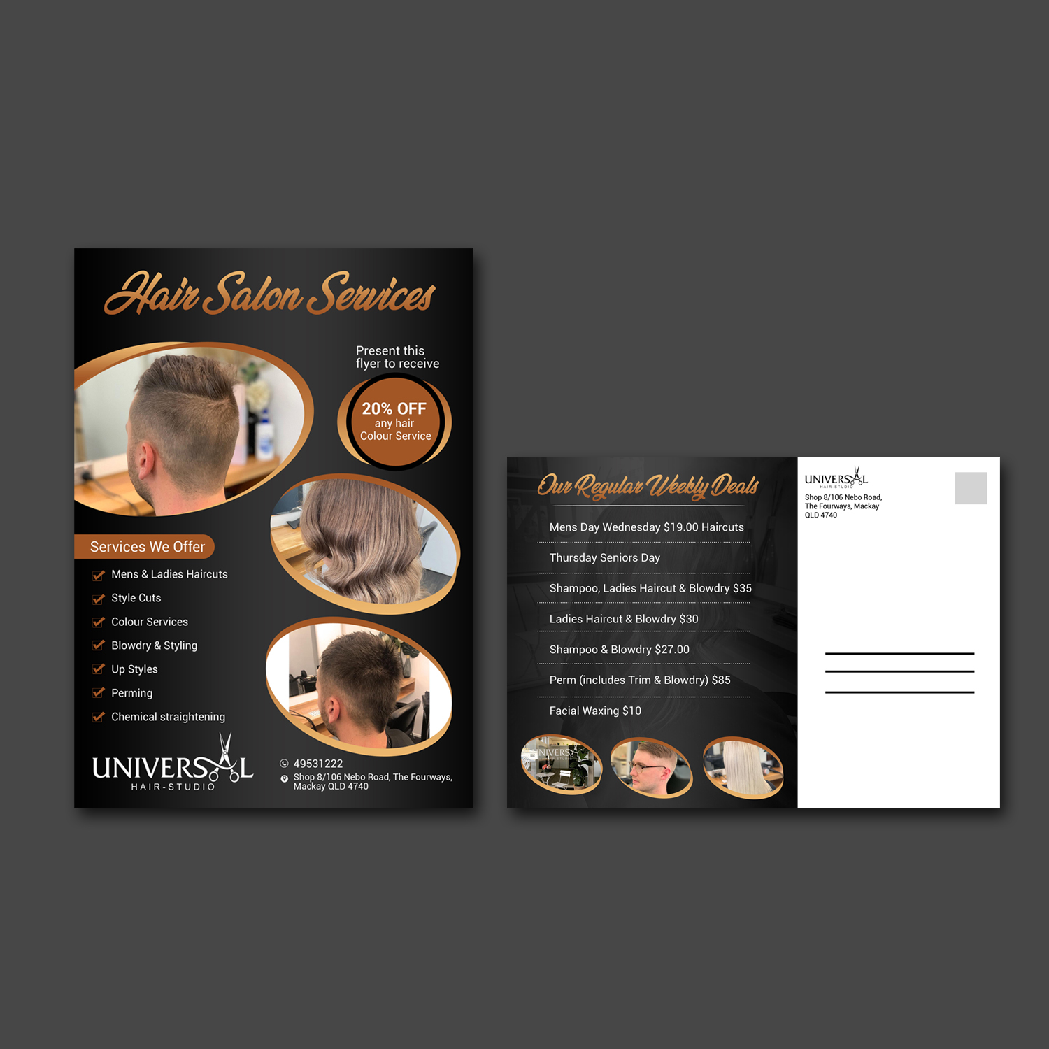 Flyer Design by Schöpfer for this project | Design #25291405