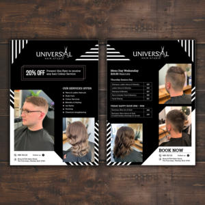 Flyer Design by GraphicsGuru for this project | Design: #25302437