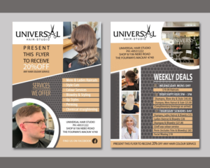 Flyer Design by Tatyana Tomskaya