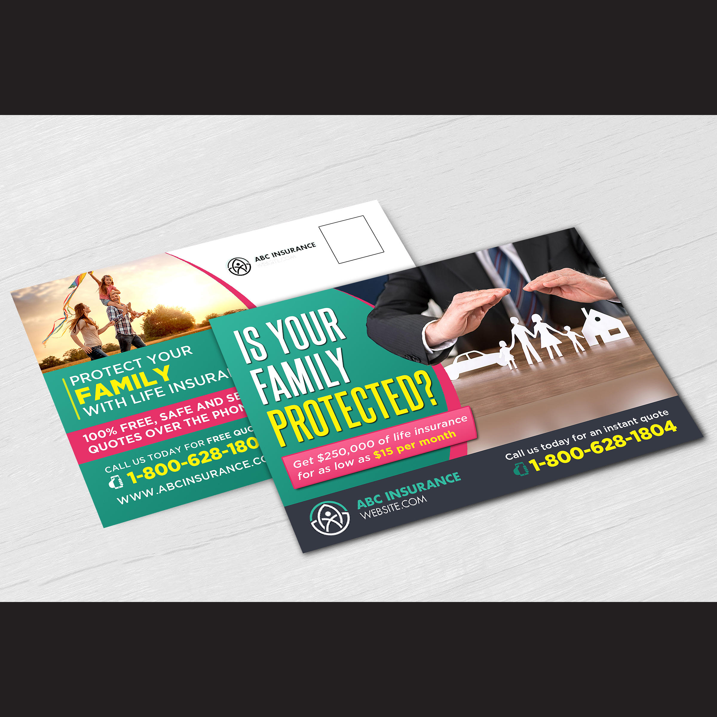 Postcard Design by Designers Hub for this project | Design #25291540