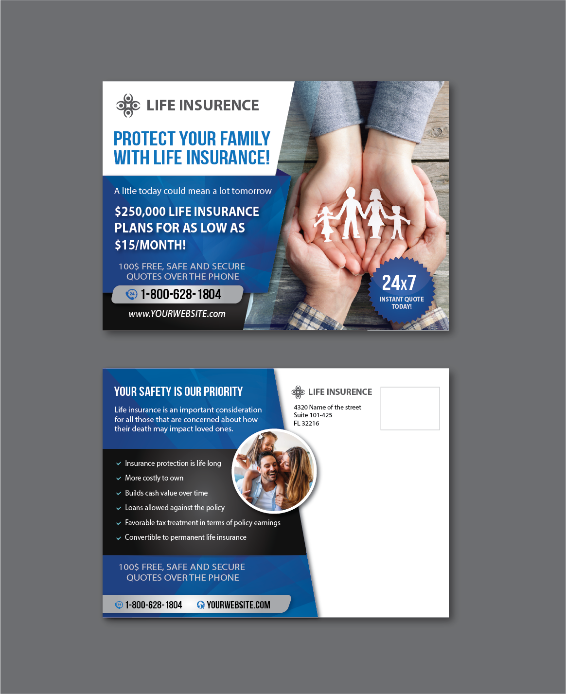 Postcard Design by alex989 for this project | Design #25309761