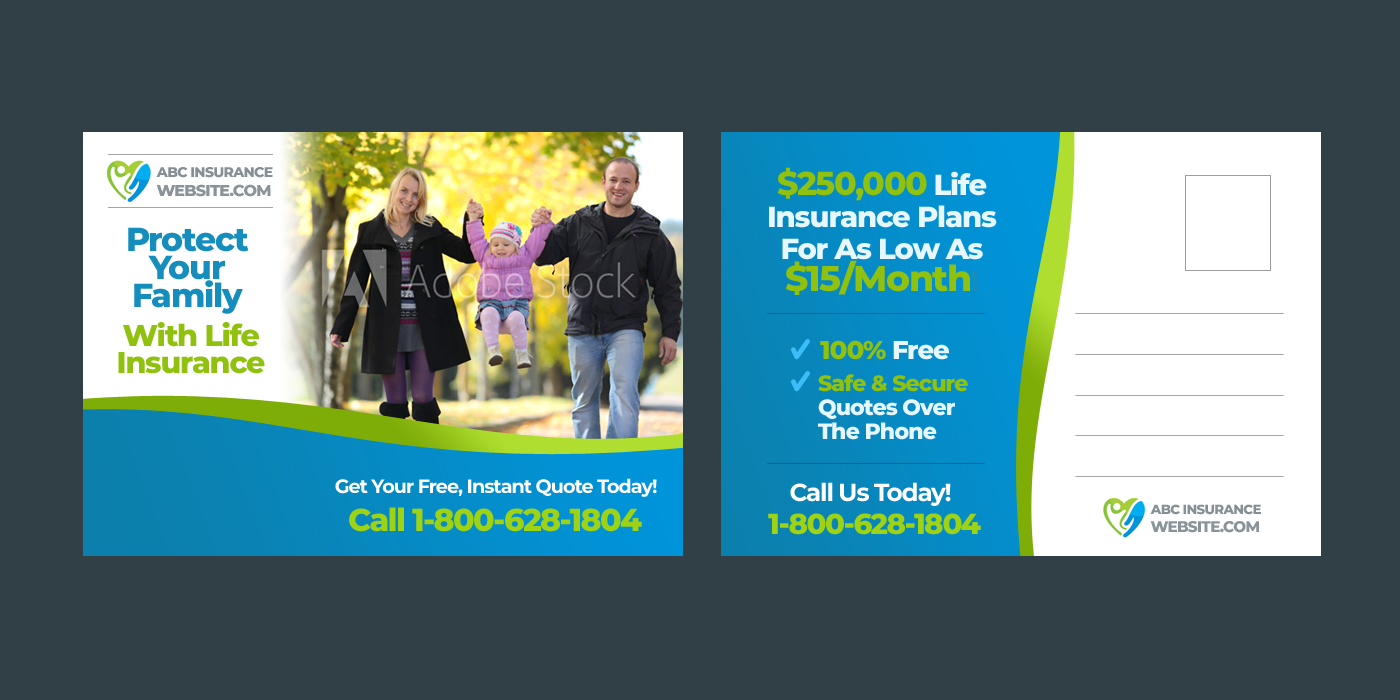 Postcard Design by Young Creations for this project | Design #25323525