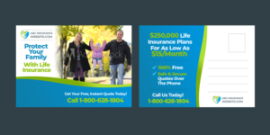 Postcard Design by Young Creations for this project | Design: #25323525