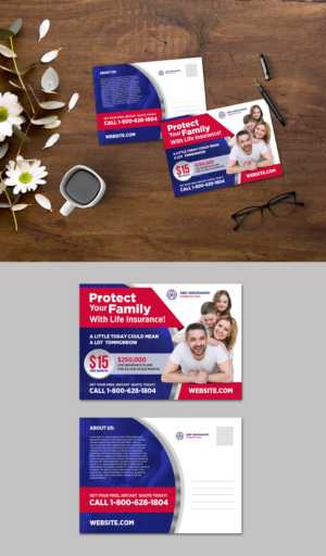 Postkarten-Design von debdesign für dieses Projekt | Design: #25301235