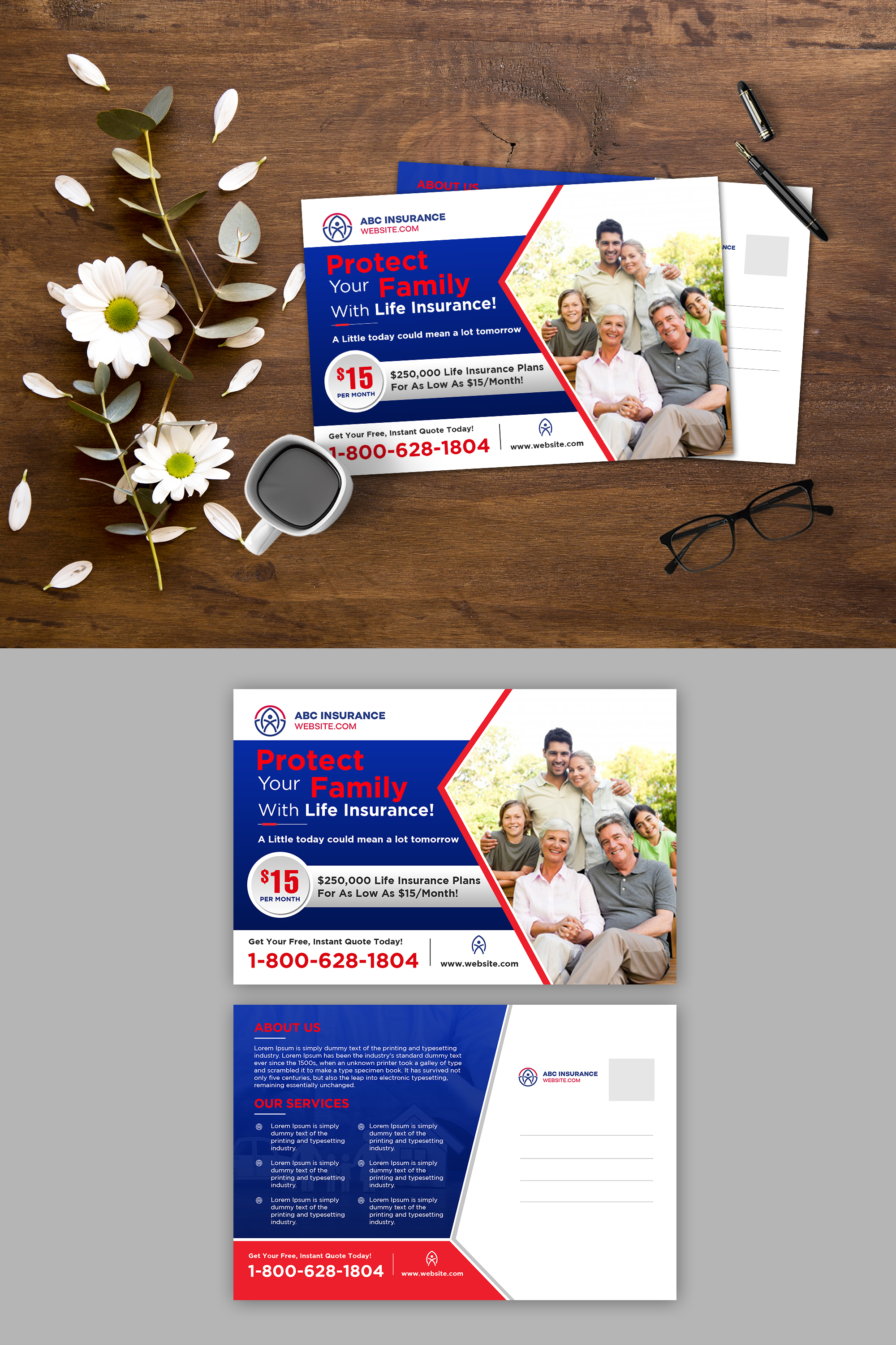 Postcard Design by debdesign for this project | Design #25317304