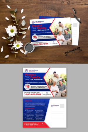 Postkarten-Design von debdesign für dieses Projekt | Design: #25317304