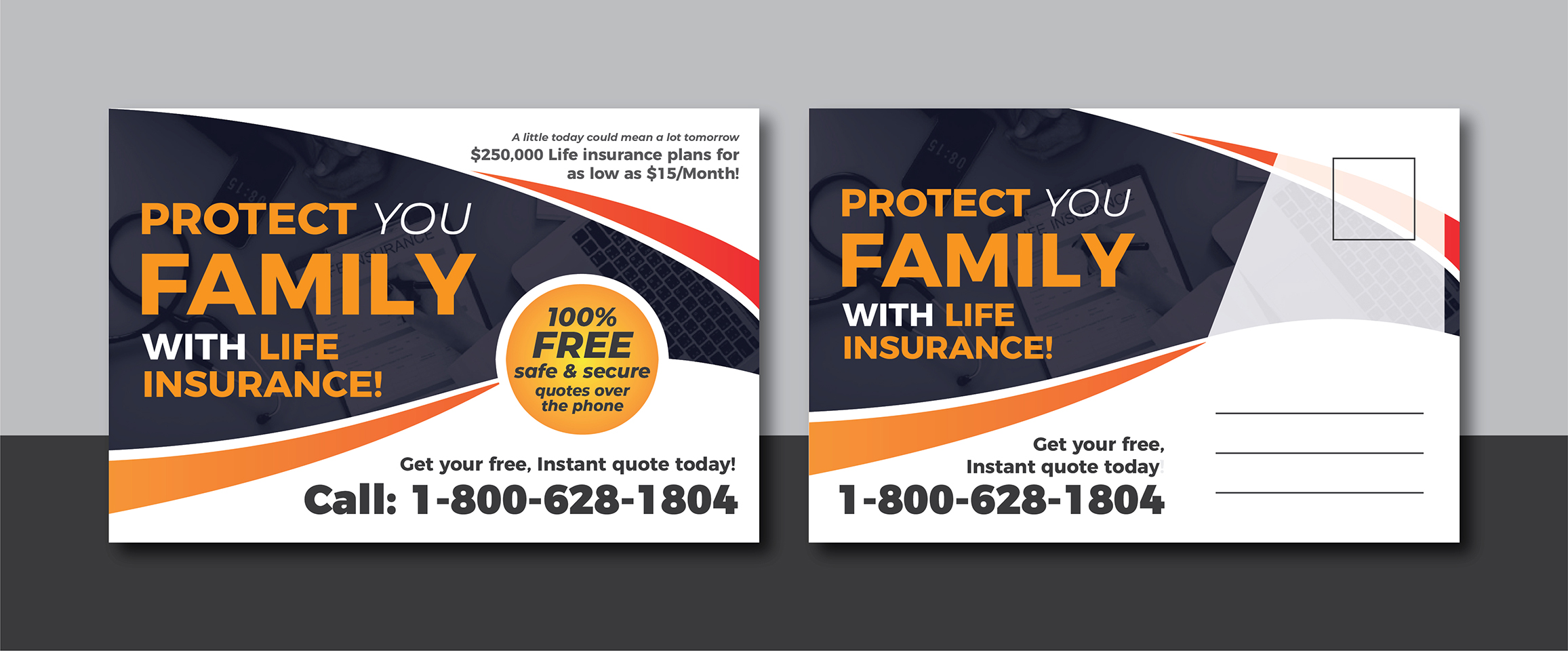 Postcard Design by Deziners Zone for this project | Design #25302536