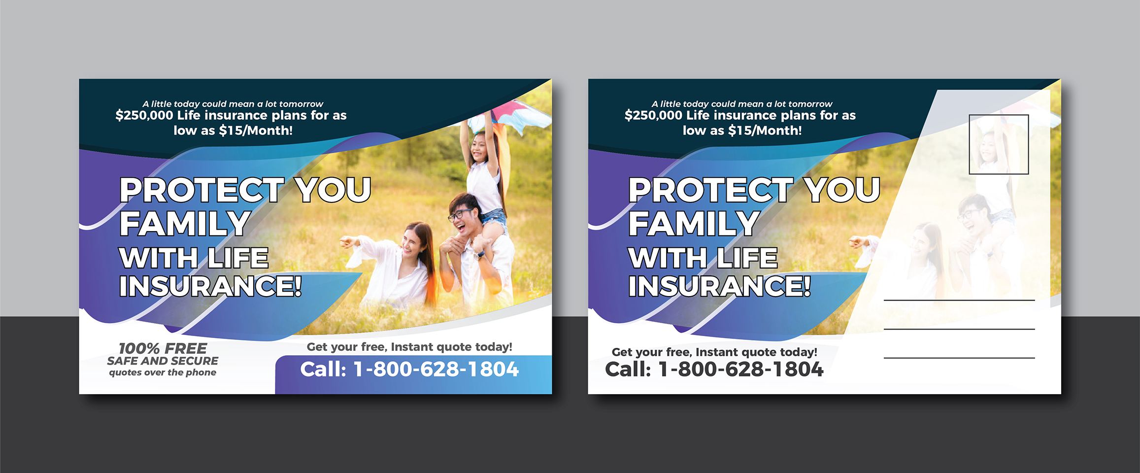 Postcard Design by Deziners Zone for this project | Design #25302537