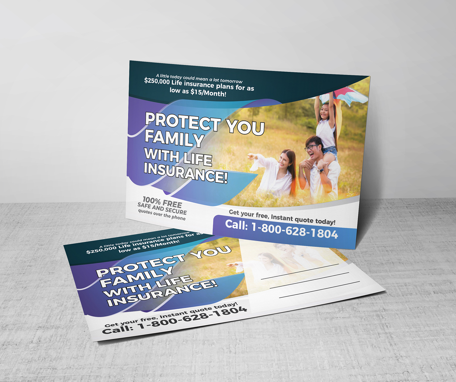 Postcard Design by Deziners Zone for this project | Design #25302538