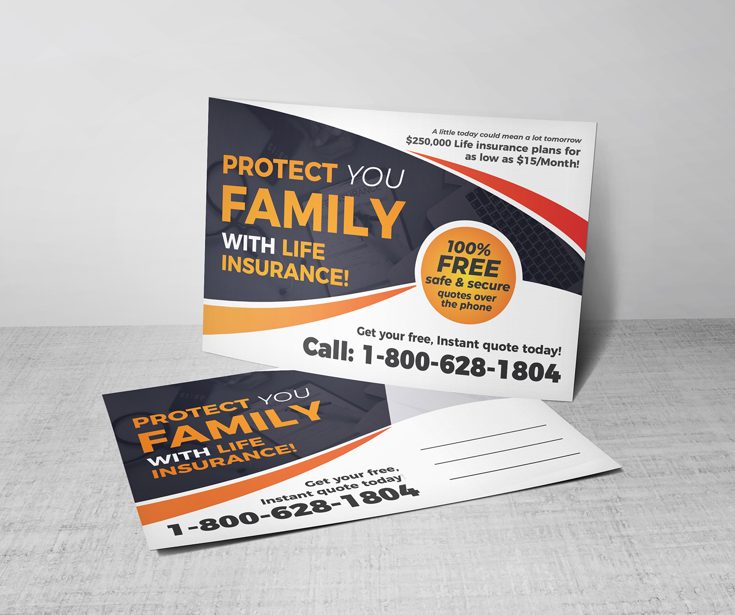 Postcard Design by Deziners Zone for this project | Design #25302539