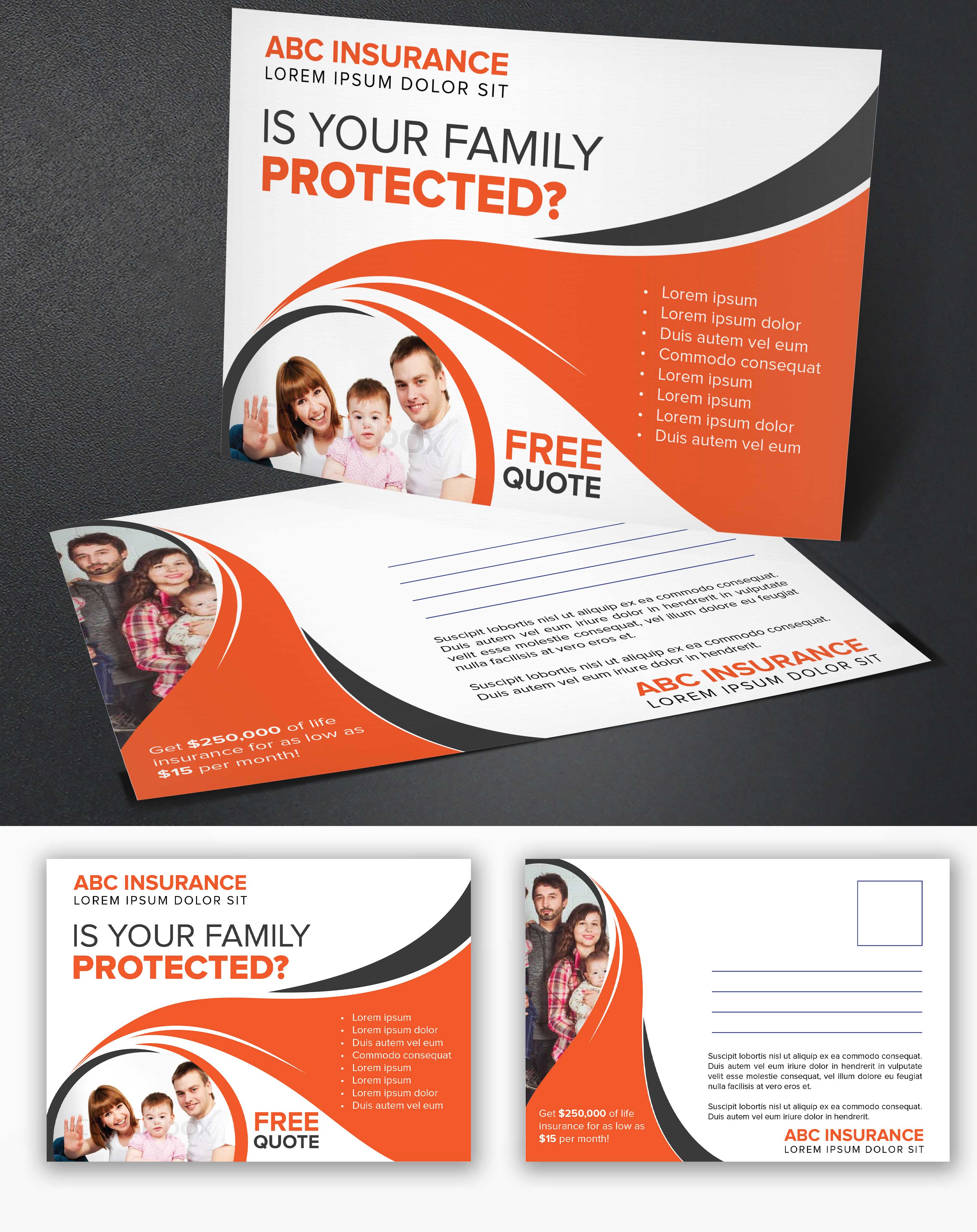 Postcard Design by Deziners Zone for this project | Design #25310394