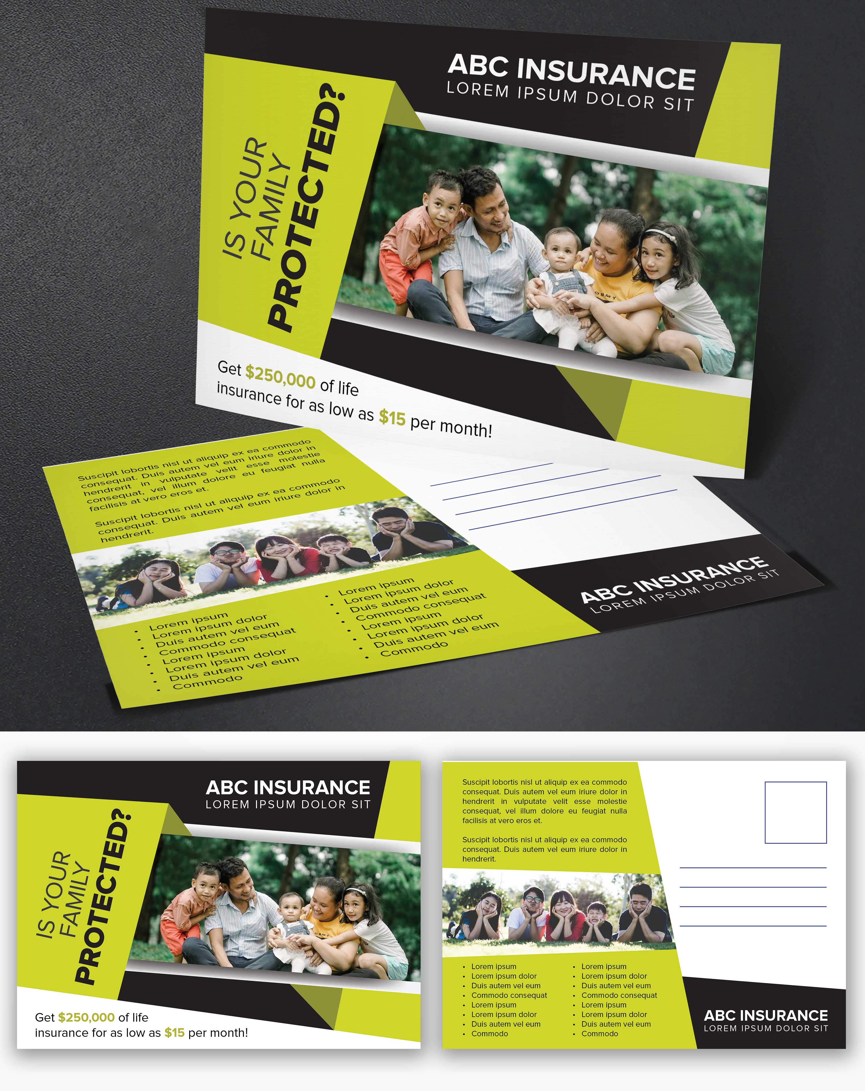 Postcard Design by Deziners Zone for this project | Design #25310395