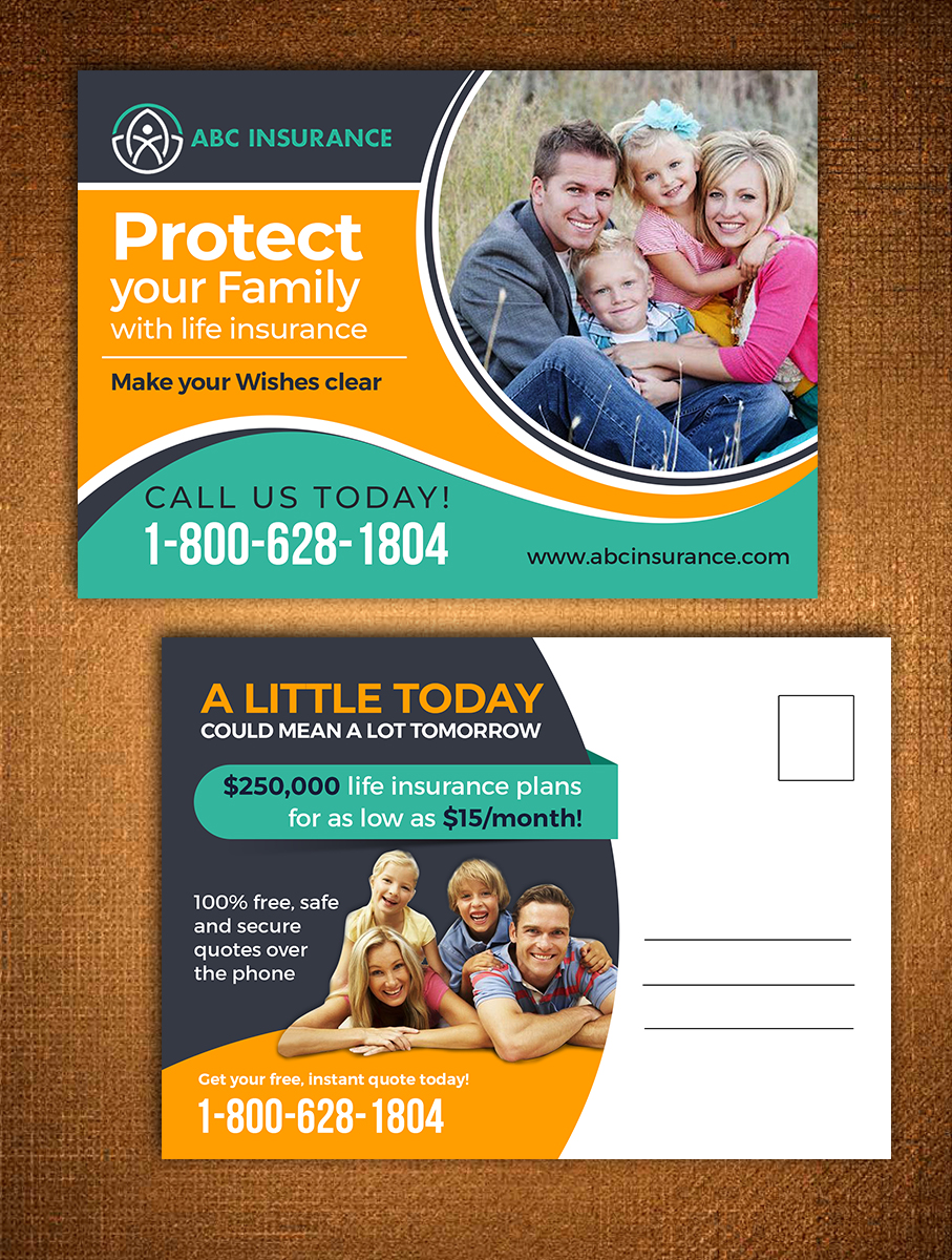 Postcard Design by rug for this project | Design #25317820