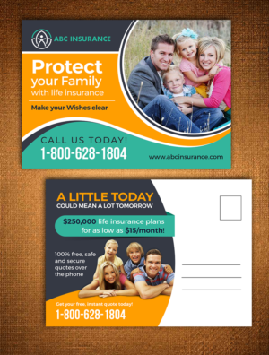 Postcard Design by rug for this project | Design: #25317820