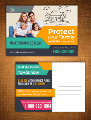 Postcard Design by rug for this project | Design: #25317821